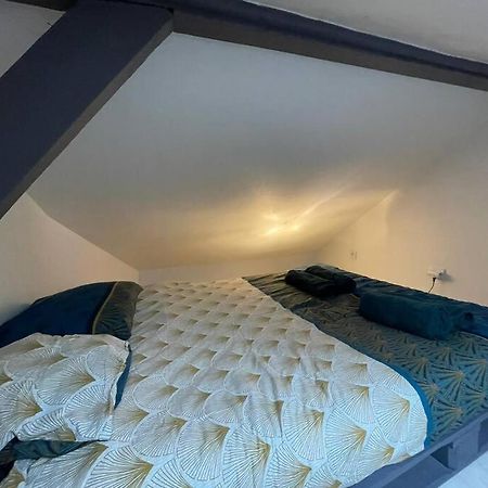 Ferienwohnung Le Cinq Sens, Studio Proche De La Gare Pontoise Exterior foto