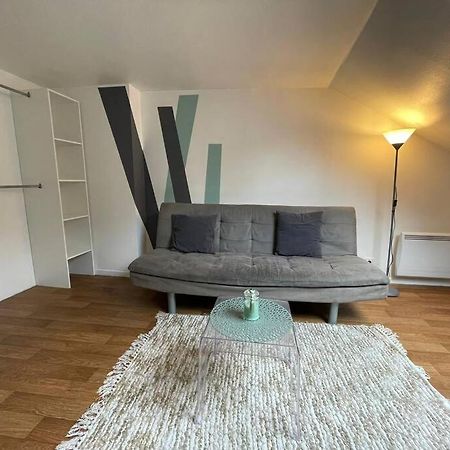 Ferienwohnung Le Cinq Sens, Studio Proche De La Gare Pontoise Exterior foto