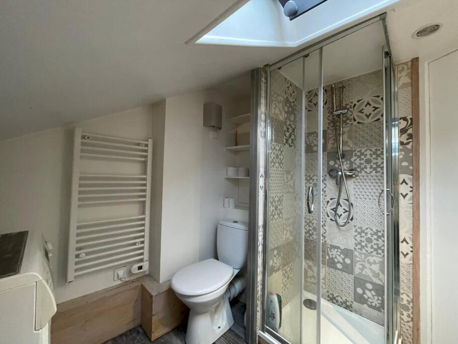 Ferienwohnung Le Cinq Sens, Studio Proche De La Gare Pontoise Exterior foto