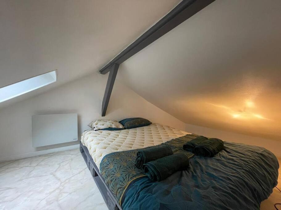 Ferienwohnung Le Cinq Sens, Studio Proche De La Gare Pontoise Exterior foto